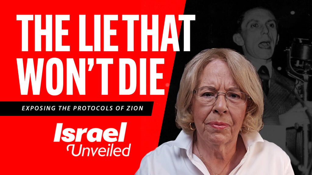 Protocols of Zion - The Lie that Won't Die