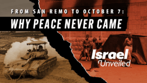 Why Peace Never Came