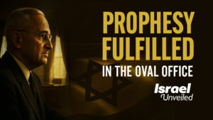 Prophecy Fulfilled in the Oval Office