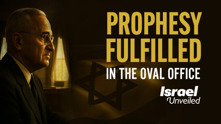 Prophecy Fulfilled in the Oval Office
