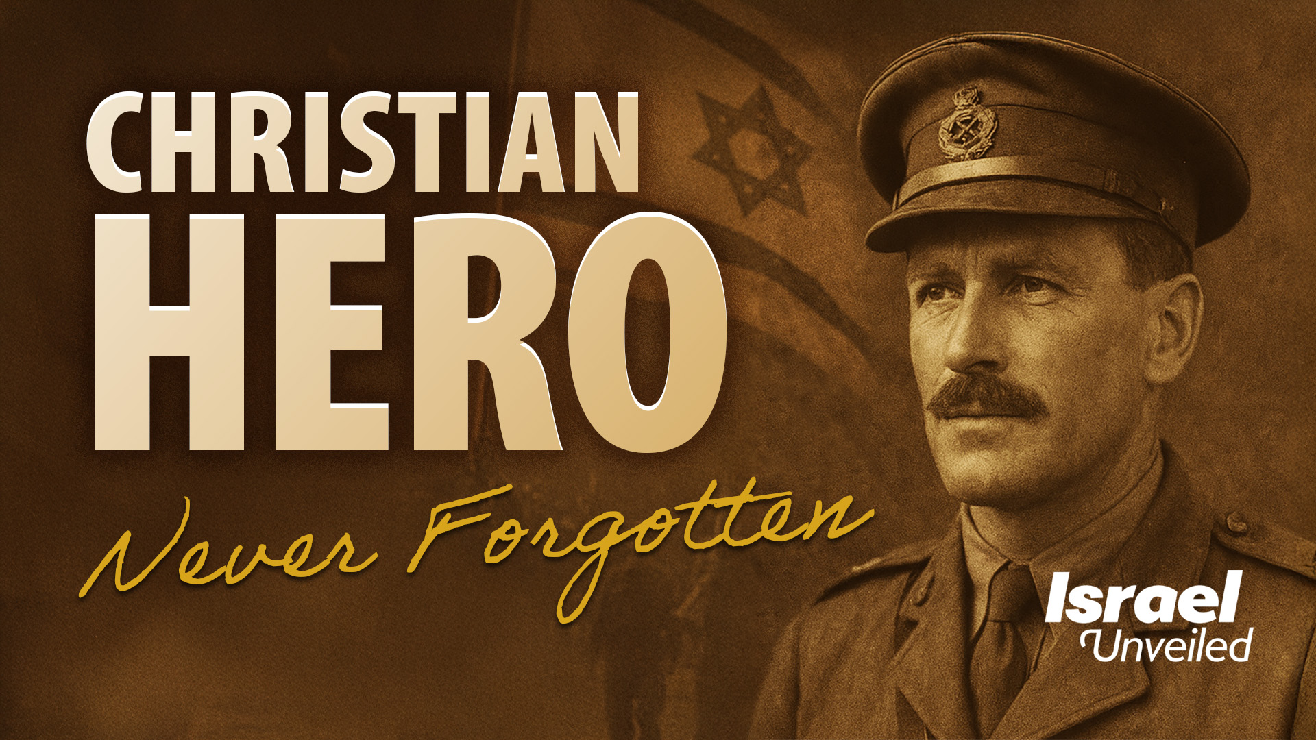 General Orde Wingate: The Christian Who Helped Shape the IDF - Israel ...