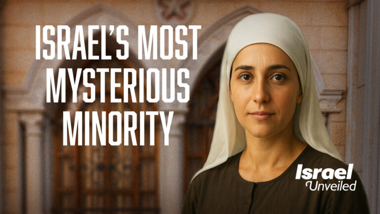 Israel’s Most Mysterious Minority