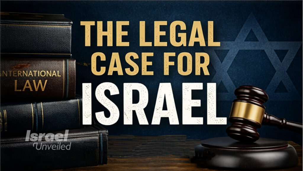 The Legal Case for Israel