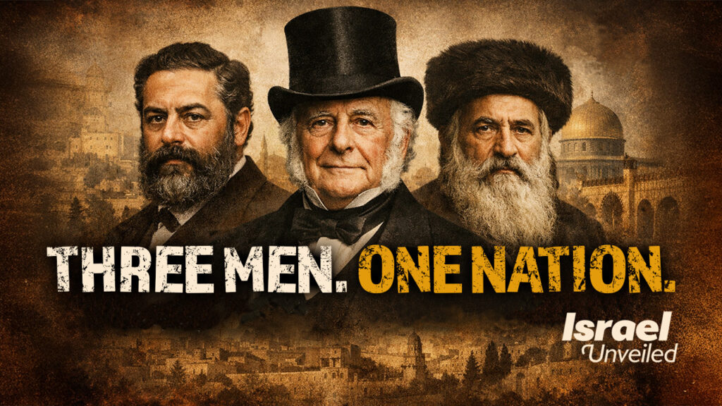 Three Men. One Nation