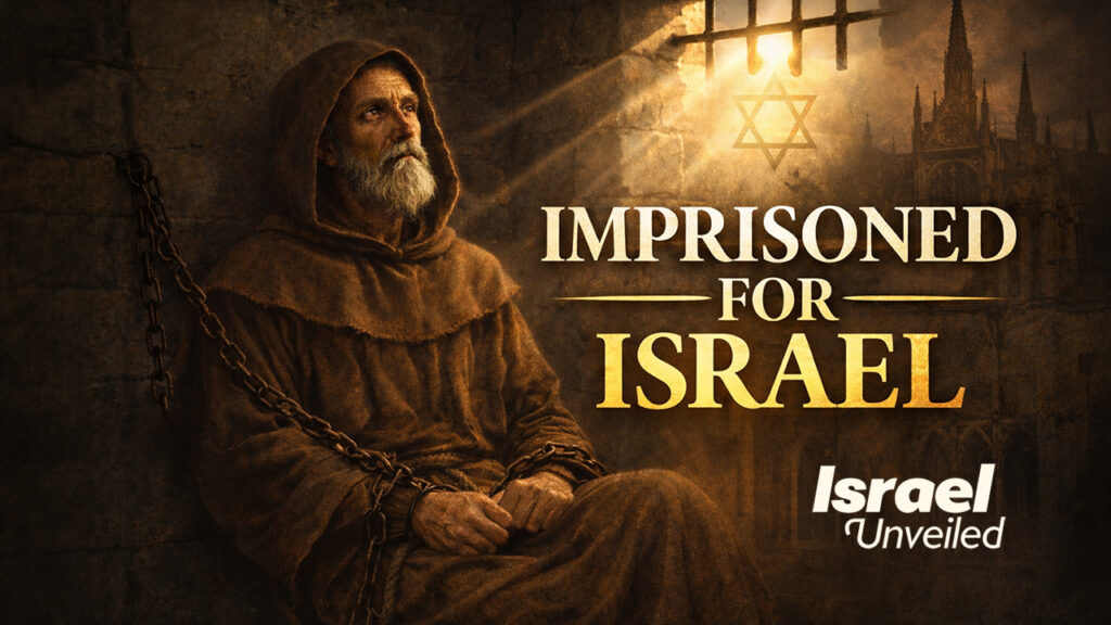 Imprisoned for Israel