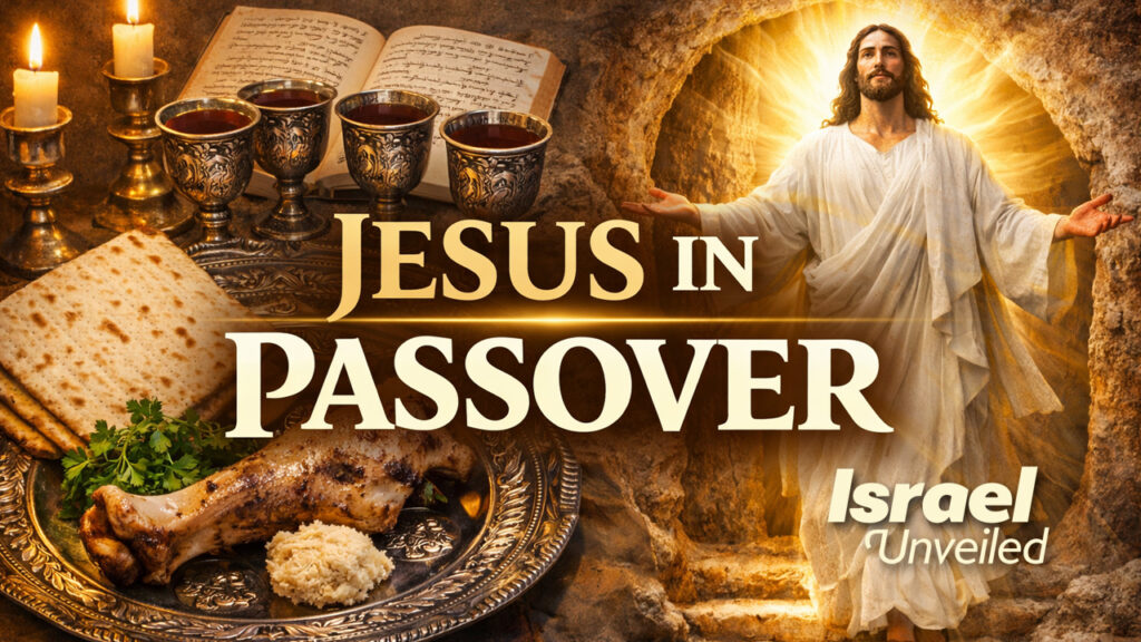 Jesus in Passover