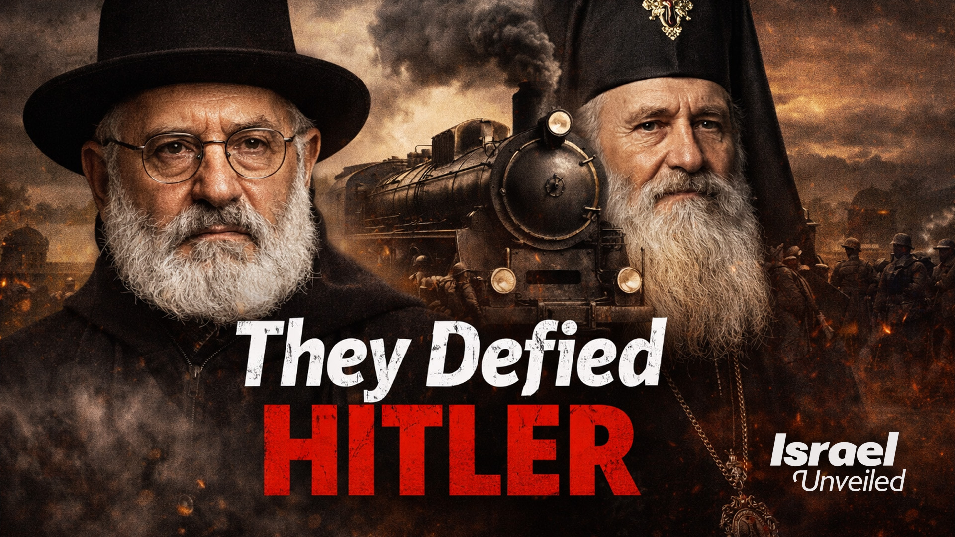 The Rabbi and Bishop Who Defied Hitler - Israel Unveiled