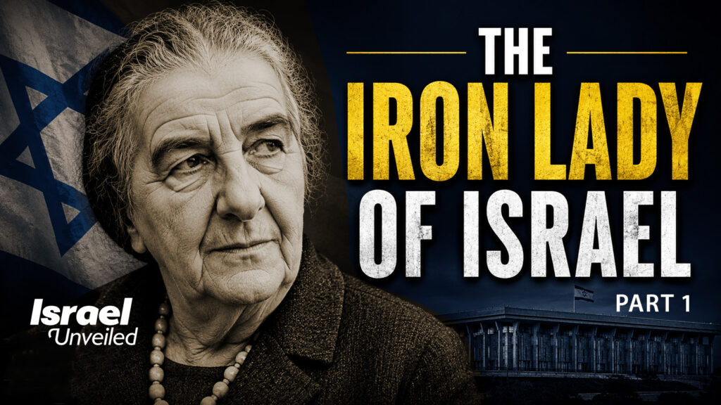 The Iron Lady of Israel
