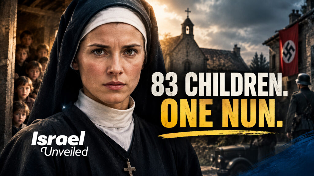 The Daring Nun Who Defied the Gestapo